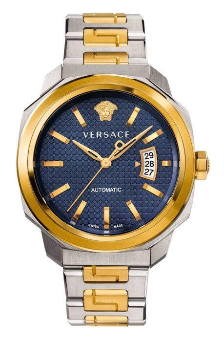 versace uhr vag030016|Versace VAG030016 DYLOS 42mm Automatic Men's Watch.